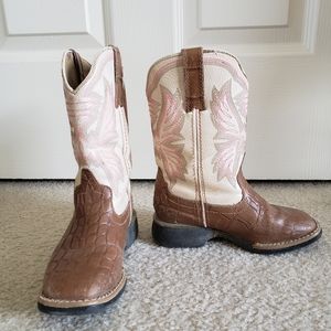 Cinch Girls Light Up Boots